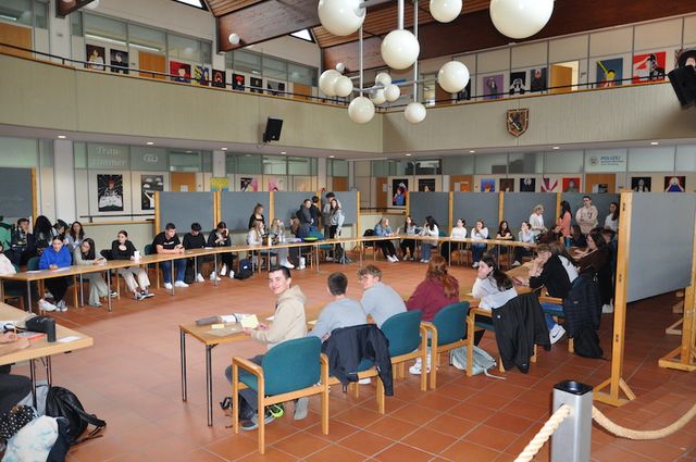 Kunstvoller Ausdruck: Ausstellung "Personal Perspektive" eröffnet im Rathaus