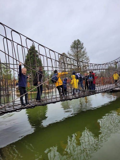 F-Jugend der Wanderlust unterwegs im Toverland