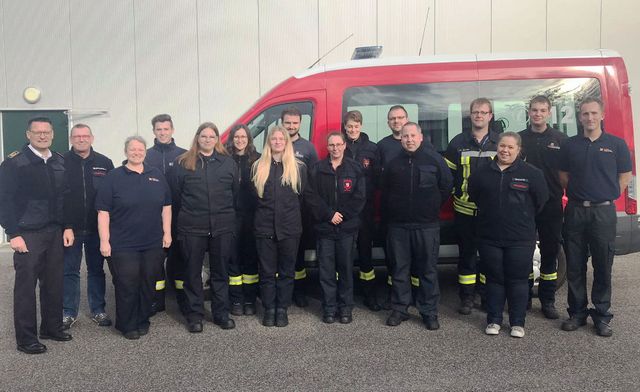 Helfer für die Jugendfeuerwehr ausgebildet