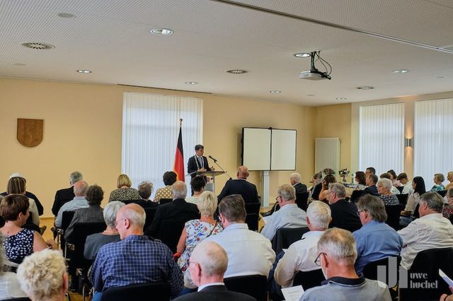 Bewegende Feierstunde für Inge und Heinz Fiegen