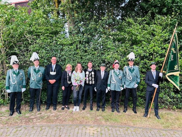 John Perbaums ist neuer Schützenkönig in Isenbruch