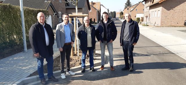 Förderprogramm des Landes NRW zur Übernahme von Straßenbaubeiträgen entlastet die Bürger in der Gemeinde Gangelt