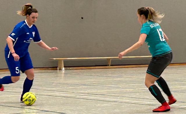 SC Selfkant – DAMEN werden in der Halle Vizekreismeister