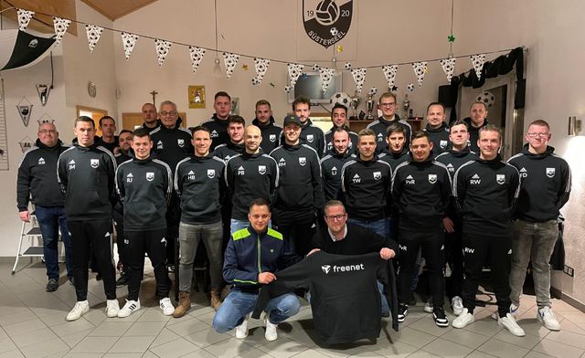 Neues Sponsering beim FC Wanderlust 1920 Süsterseel e.V..