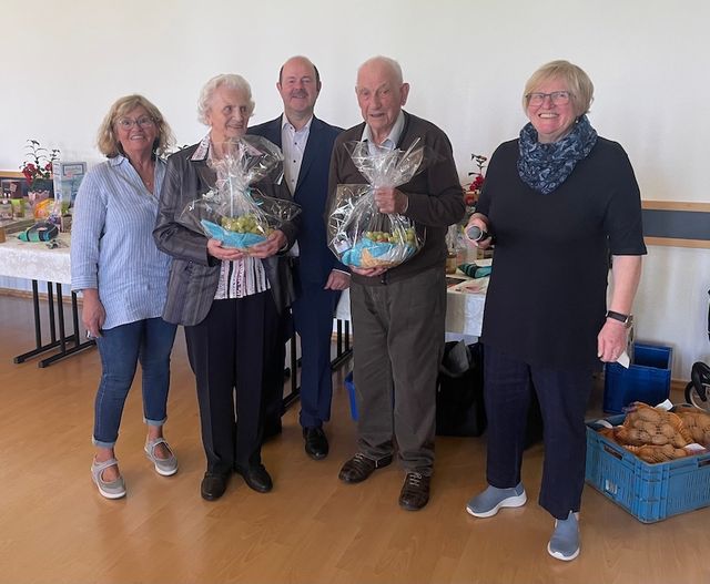 traditioneller Seniorennachmitttag