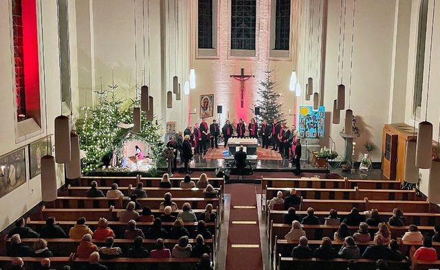Einstimmung auf den Advent mit Gospelgesang