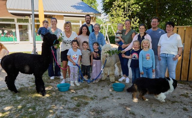 Förderverein der Kita Sonnenstrahl feiert 10-jähriges Jubiläum