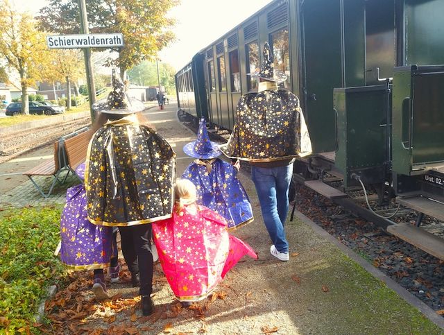 Halloweenfahrten bei der Selfkantbahn – ein Abenteuer für die ganze Familie