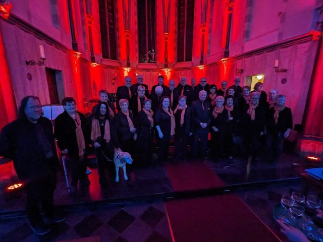 Pfarrcäcilienchor Höngen on Tour in Birgden