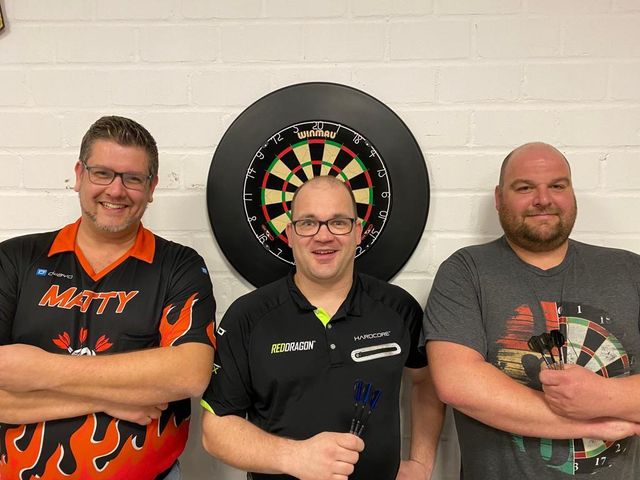 Saeffelen in Dart-Fieber