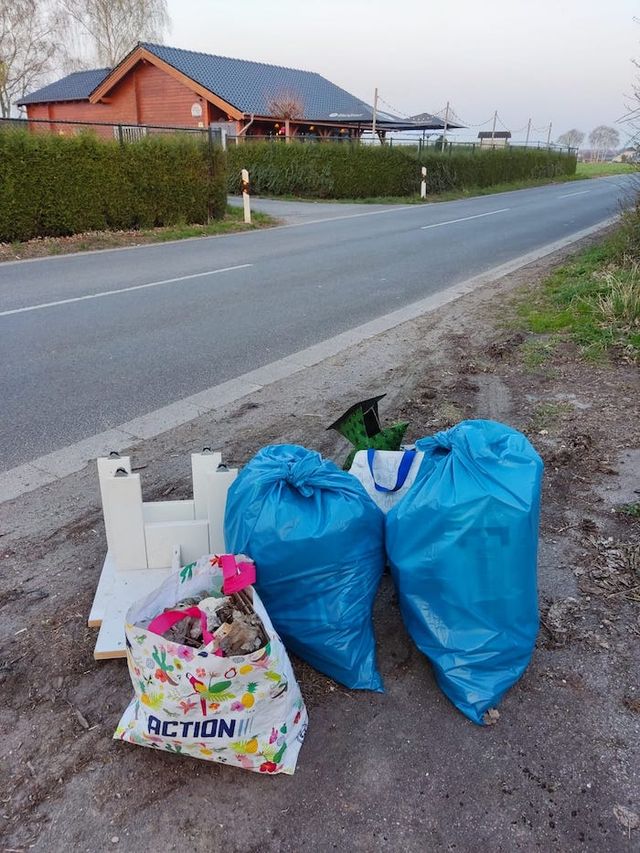 Tüddern ist wieder sauber