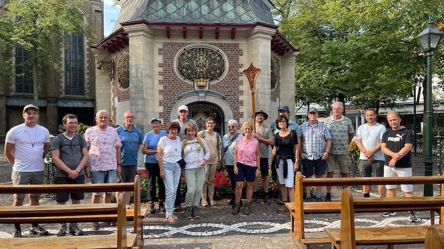 Höngener Fußpilger machen sich zum 46. mal auf den Weg nach Kevelaer.