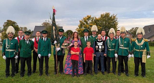 Höngen hat einen neuen Schützenkönig!