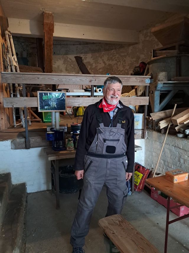 „Mühlen-Event“ in Haaren- trotz Sturmtief Benjamin