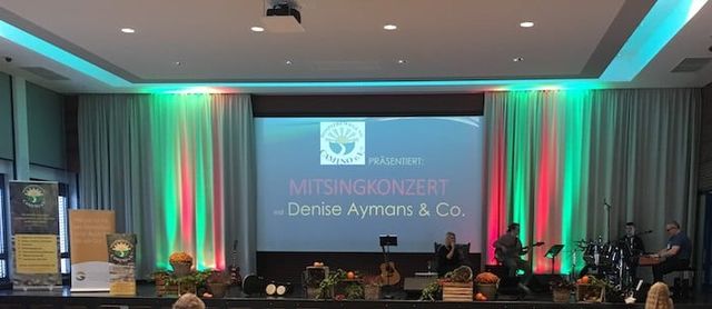 Hospizbewegung Camino e.V. hatte zu ihrem 2. Mitsingkonzert eingeladen