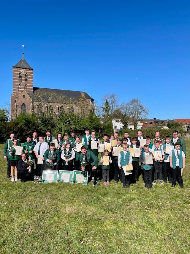 Strahlender Sonnenschein und spannende Wettkämpfe beim Dekanatsjungschützentag in Havert Havert -