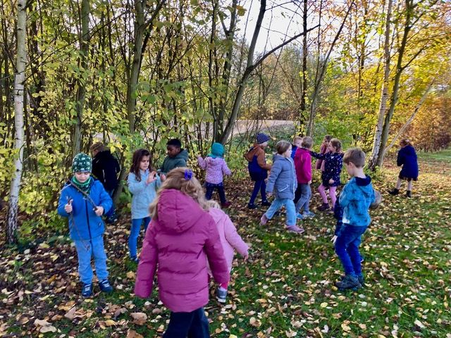 Bericht zur Igelaktion mit der Grundschule Birgden am 12. November 2025