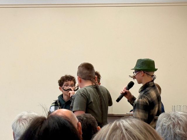 Neue Mikrofonanlage für das Kulturhaus Selfkant – gefördert durch das Landesprogramm „Heimat-Check“