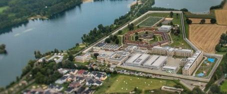 Freundschaftsspiel des F.C. Wanderlust Süsterseel in der Justizvollzugsanstalt Heinsberg