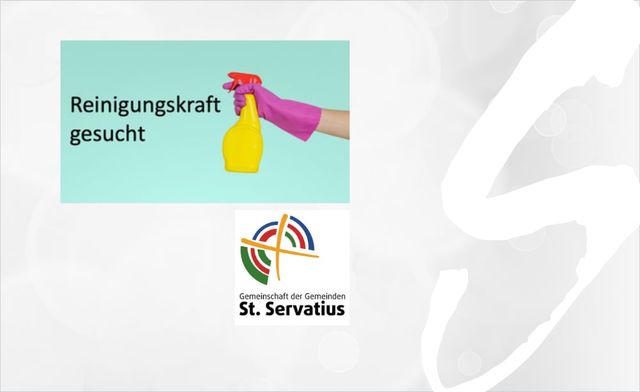 Reinigungskraft gesucht