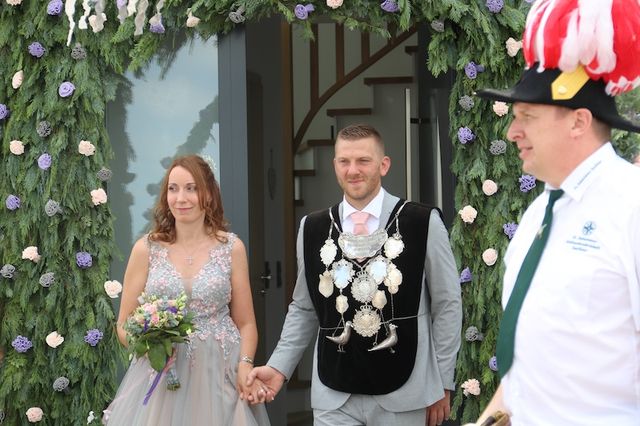 Kirmes in Saeffelen - Bilder von Heinz Eschweiler