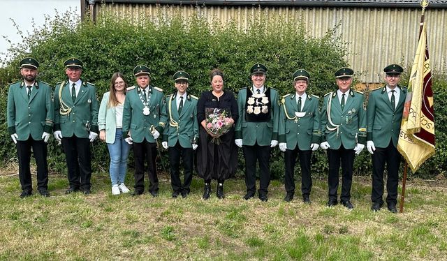 Dirk Sauer schoss den Vogel in Wehr ab