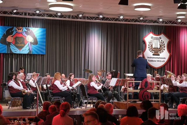 Frühjahrskonzert des Instrumentalvereins St. Cäcilia Tüddern 1912 e.V.