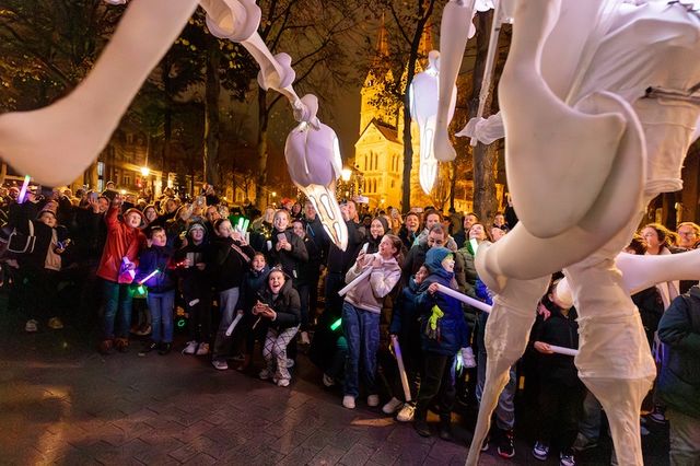 Lichterparade in Roermond: der Start in die stimmungsvolle Wintersaison ROERMONDVOL Licht!