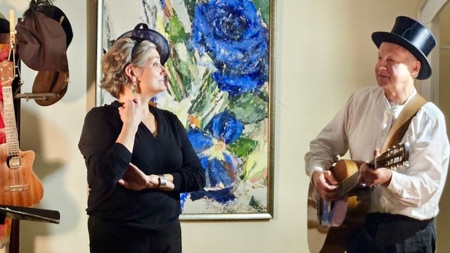 Liederabend  im Kulturhaus Selfkant begeisterte das Publikum