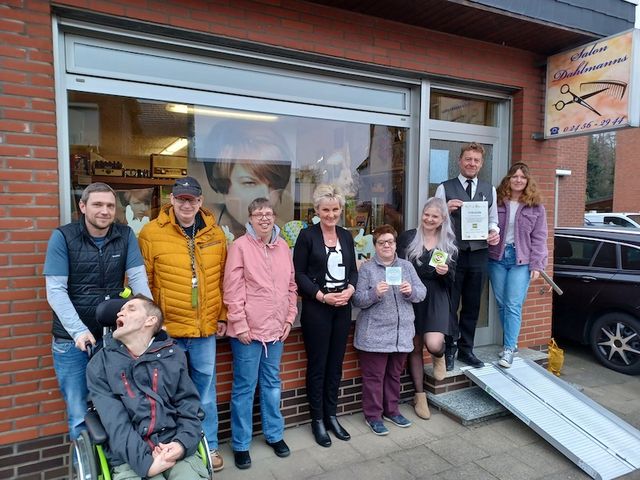 Wir sind dabei - Menschen mit Handicap in der Gemeinde Selfkant herzlich Willkommen