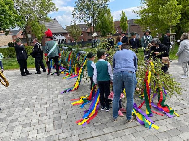 Conny Rottloff ist Schützenkönig in Saeffelen