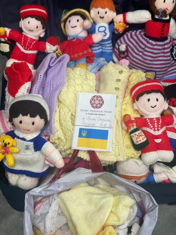 Helfen Sie weiter den Menschen in der Ukraine