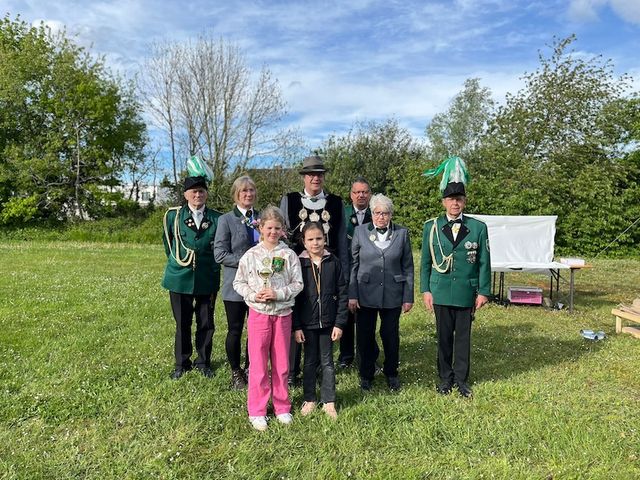 Michael Scholz ist Schützenkönig von Schalbruch