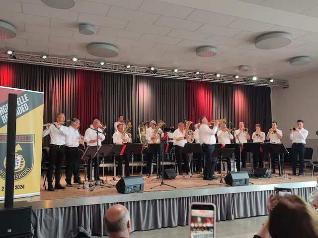 Bergkapelle Hillensberg begeistert