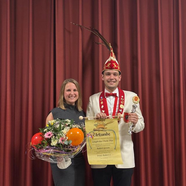 Prinzenproklamation in Langbroich: Feierlicher Auftakt in die neue Session