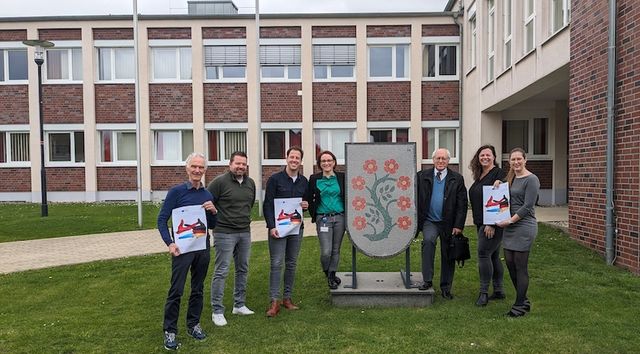 Grenzüberschreitende Fahrradverbindung entlang eines jahrhundertealten Kulturerbes