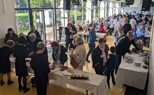 Singen der Selfkantchöre in der Pfarrkirche in Höngen am 06.10.2024