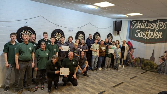 Vereine in Saeffelen gemeinsam aktiv