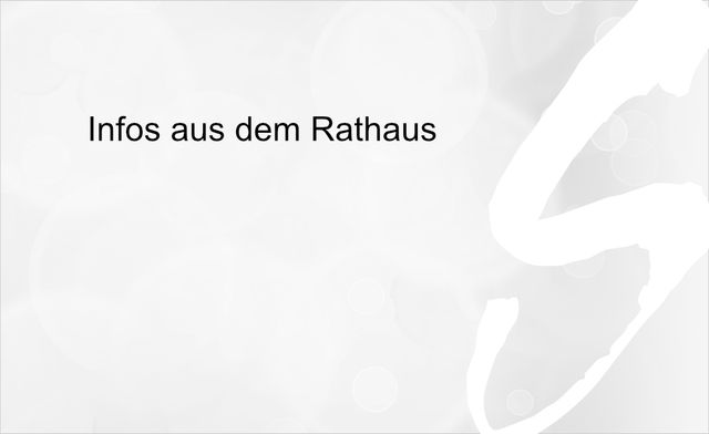 Schlüsselübergabe des Bürgermeisters - Öffnungszeiten während des Karnevals