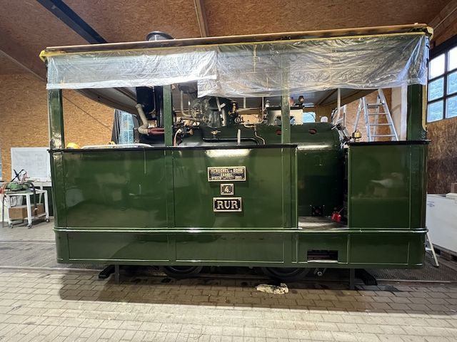 Ein technisches Unikat kehrt zurück