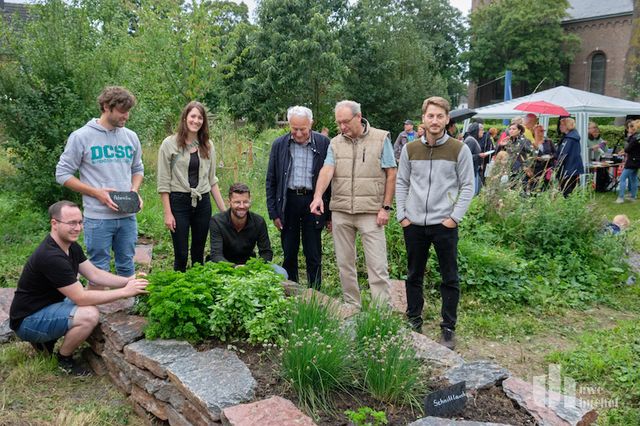 Saeffelen jetzt mit Dorfgarten für alle