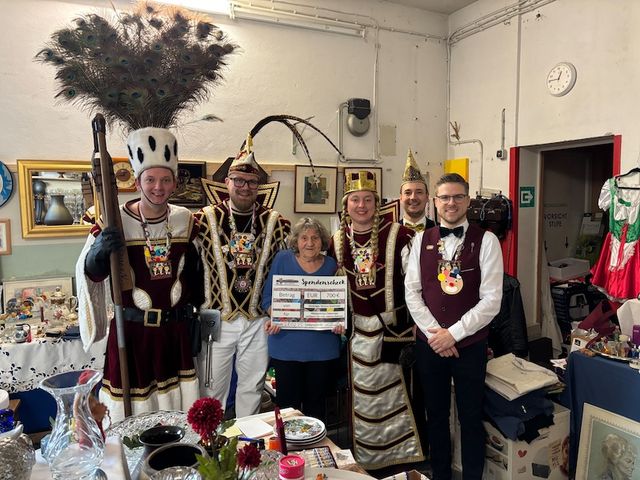 Überraschung am alten Feuerwehrhaus in Süsterseel