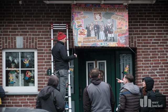 Prinzenschmücken der Kleischötte