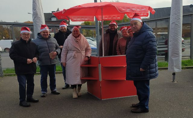 Nikolausaktion der SPD Kreis Heinsberg