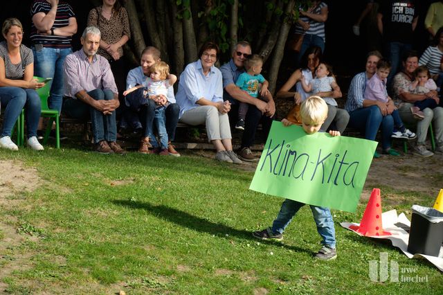 Bewegungskindergarten St. Hubertus erhält Plakette KlimaKita.NRW