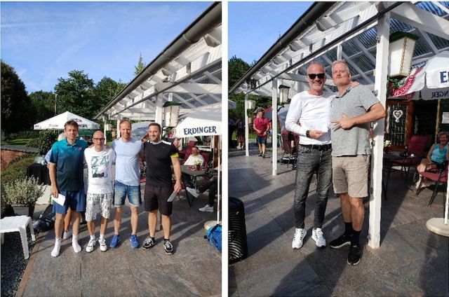 Spannende Spiele bei Austragung des 37. Internationalen Mixed-Doppelturnier des TC Selfkant Westerheide