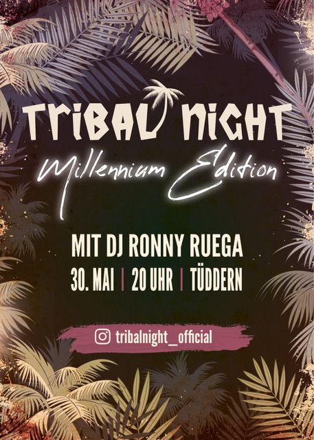 Tribal Night 2025: Tüdderns Kultparty mit neuem Soundkonzept