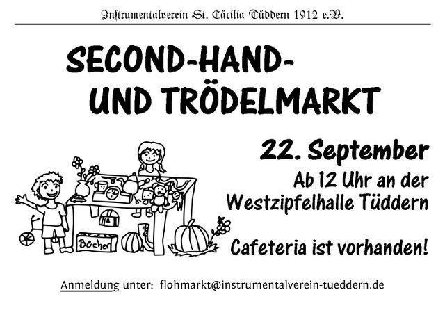 SECOND-HAND UND TRÖDELMARKT