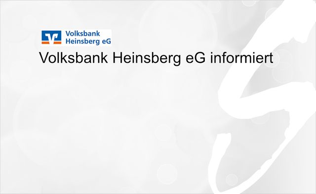 Volksbank in Tüddern öffnet am neuen Standort