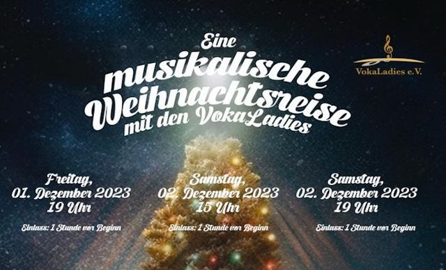 Safe the date - Voka Ladies Weihnachstkonzert